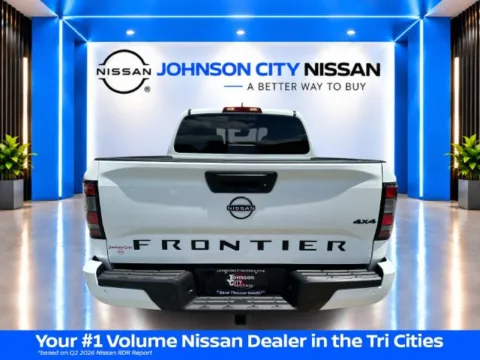 More photos of 2026 Nissan Frontier SV at Johnson City Nissan, TN