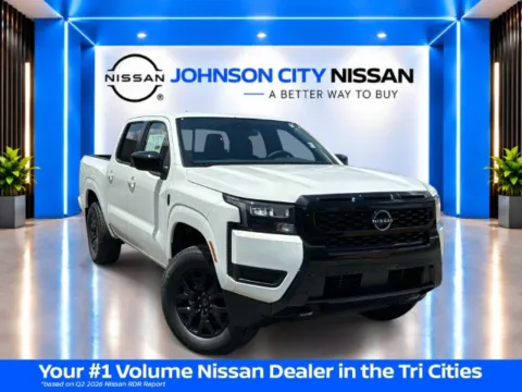 White 2026 Nissan Frontier SV for sale in Johnson City, TN