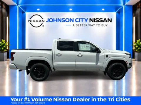 Another view of 2026 Nissan Frontier SV for sale in Johnson City, TN at Johnson City Nissan