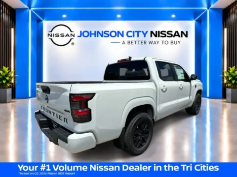 More photos of 2026 Nissan Frontier SV at Johnson City Nissan, TN