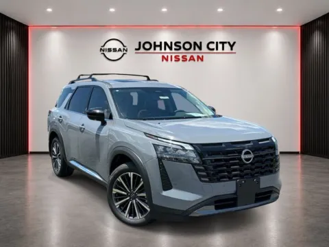 Gray 2026 Nissan Pathfinder Platinum for sale in Johnson City, TN