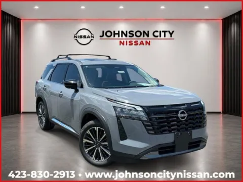 Gray 2026 Nissan Pathfinder Platinum for sale in Johnson City, TN