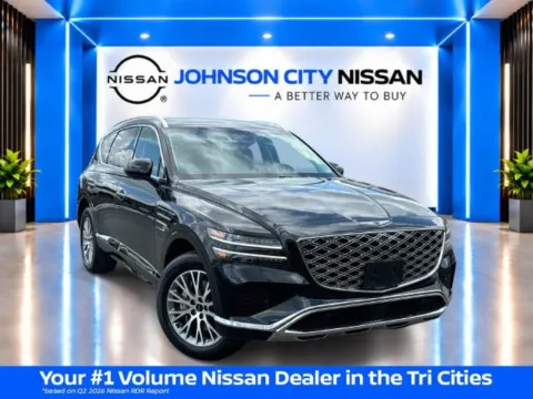 Black 2025 Genesis GV80 2.5T for sale in Johnson City, TN