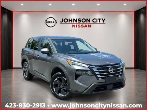 Gray 2025 Nissan Rogue SV for sale in Johnson City, TN