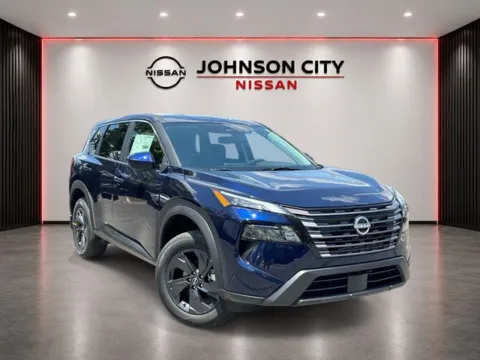 Blue 2026 Nissan Rogue SV for sale in Johnson City, TN