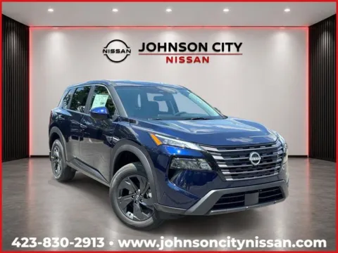 Blue 2026 Nissan Rogue SV for sale in Johnson City, TN