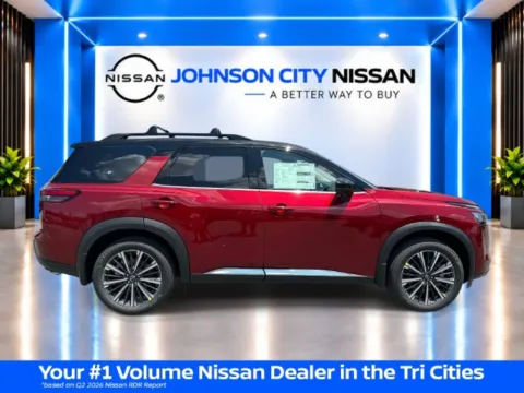 Another view of 2026 Nissan Pathfinder Platinum for sale in Johnson City, TN at Johnson City Nissan