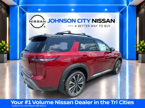 More photos of 2026 Nissan Pathfinder Platinum at Johnson City Nissan, TN
