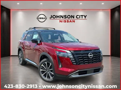 Black 2026 Nissan Pathfinder Platinum for sale in Johnson City, TN