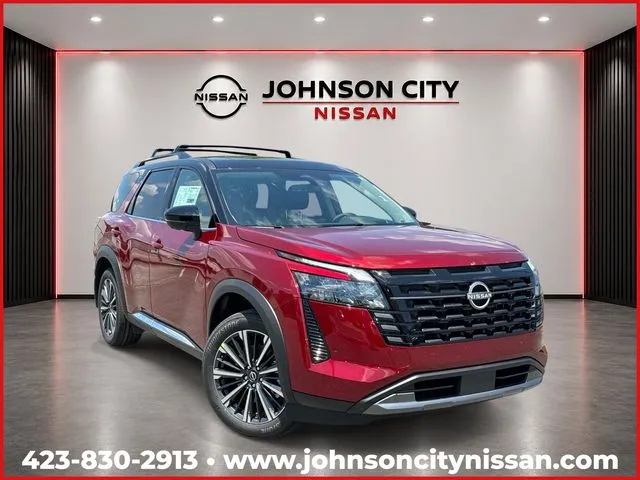 Black 2026 Nissan Pathfinder Platinum for sale in Johnson City, TN