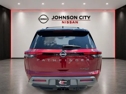 More photos of 2026 Nissan Pathfinder Platinum at Johnson City Nissan, TN