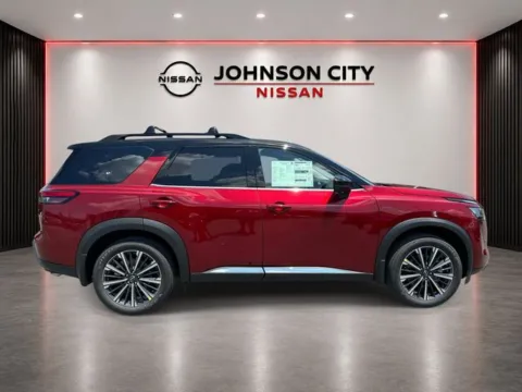 Another view of 2026 Nissan Pathfinder Platinum for sale in Johnson City, TN at Johnson City Nissan