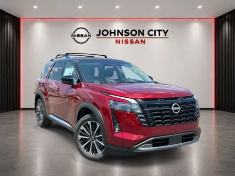 Black 2026 Nissan Pathfinder Platinum for sale in Johnson City, TN