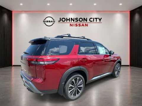 More photos of 2026 Nissan Pathfinder Platinum at Johnson City Nissan, TN