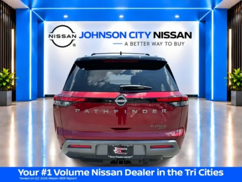 More photos of 2026 Nissan Pathfinder Platinum at Johnson City Nissan, TN