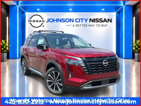 Black 2026 Nissan Pathfinder Platinum for sale in Johnson City, TN
