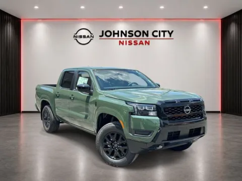 Green 2026 Nissan Frontier SV for sale in Johnson City, TN