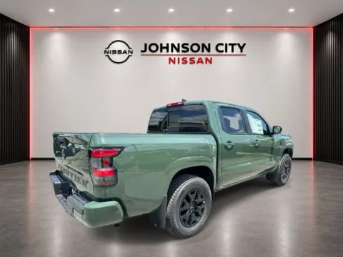 More photos of 2026 Nissan Frontier SV at Johnson City Nissan, TN