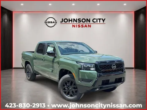 Green 2026 Nissan Frontier SV for sale in Johnson City, TN