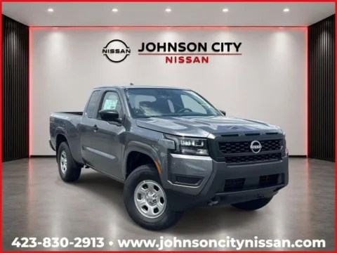 Gray 2026 Nissan Frontier S for sale in Johnson City, TN