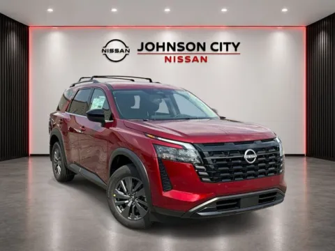 Red 2026 Nissan Pathfinder SV for sale in Johnson City, TN