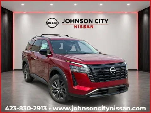 Red 2026 Nissan Pathfinder SV for sale in Johnson City, TN
