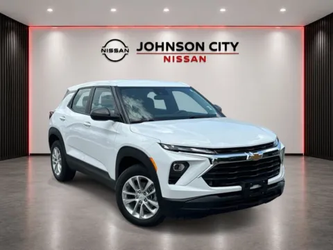 White 2024 Chevrolet TrailBlazer LS for sale in Johnson City, TN