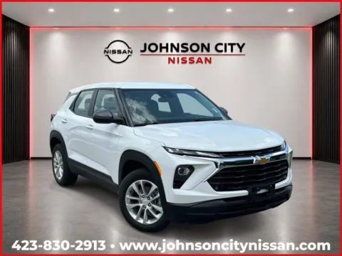 White 2024 Chevrolet TrailBlazer LS for sale in Johnson City, TN