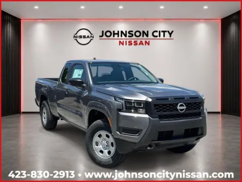 Gray 2026 Nissan Frontier S for sale in Johnson City, TN