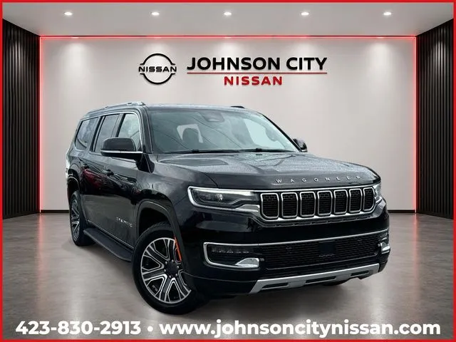 Black 2024 Jeep Wagoneer L Series II for sale in Johnson City, TN