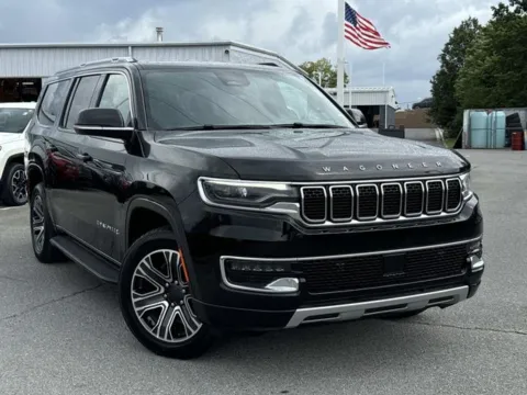 Black 2024 Jeep Wagoneer L Series II for sale in Johnson City, TN