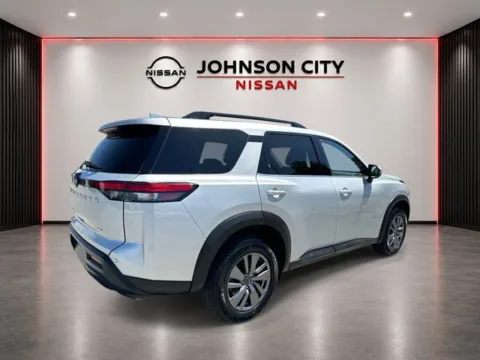 More photos of 2025 Nissan Pathfinder SV at Johnson City Nissan, TN
