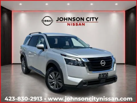 Silver 2025 Nissan Pathfinder SV for sale in Johnson City, TN
