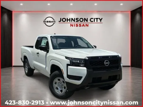 White 2026 Nissan Frontier S for sale in Johnson City, TN