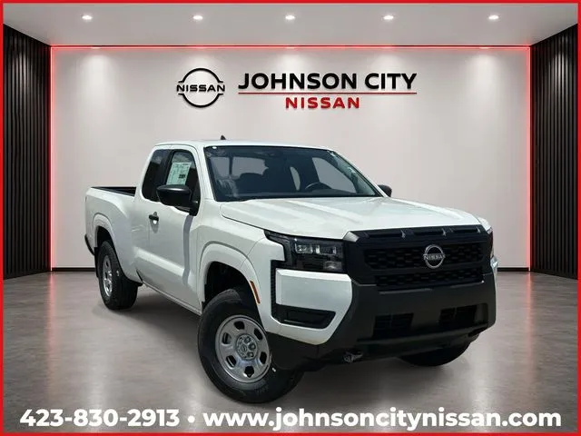White 2026 Nissan Frontier S for sale in Johnson City, TN
