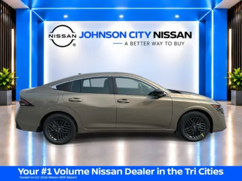 Another view of 2026 Nissan Sentra SV for sale in Johnson City, TN at Johnson City Nissan