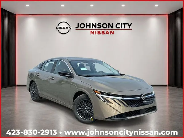 Brown 2026 Nissan Sentra SV for sale in Johnson City, TN