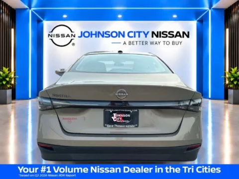 More photos of 2026 Nissan Sentra SV at Johnson City Nissan, TN