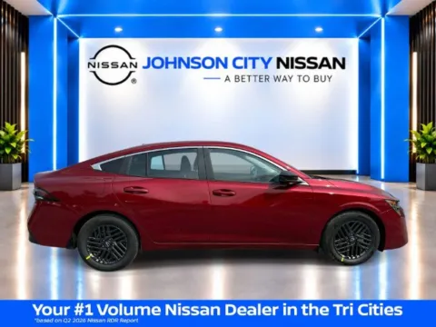 Another view of 2026 Nissan Sentra SV for sale in Johnson City, TN at Johnson City Nissan