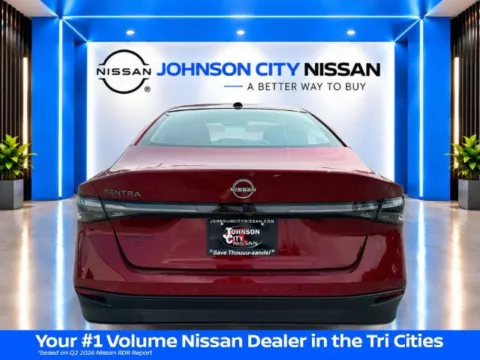 More photos of 2026 Nissan Sentra SV at Johnson City Nissan, TN