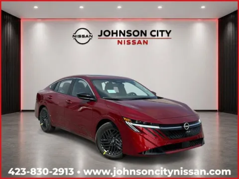 Red 2026 Nissan Sentra SV for sale in Johnson City, TN