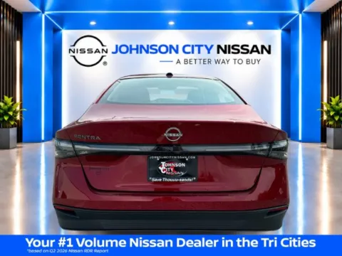 More photos of 2026 Nissan Sentra SV at Johnson City Nissan, TN