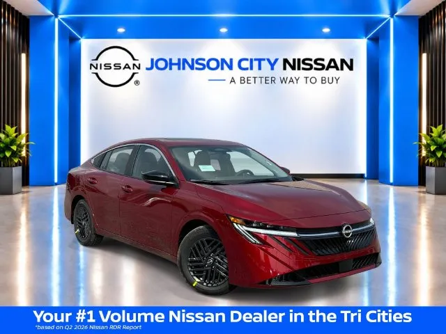 Red 2026 Nissan Sentra SV for sale in Johnson City, TN