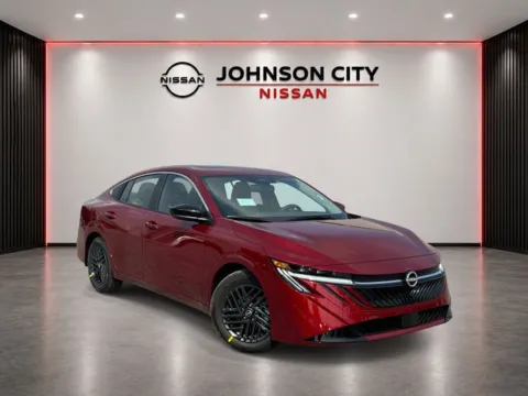Red 2026 Nissan Sentra SV for sale in Johnson City, TN