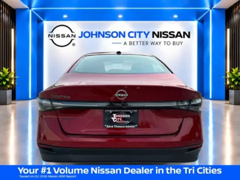 More photos of 2026 Nissan Sentra SV at Johnson City Nissan, TN
