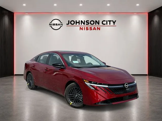 Red 2026 Nissan Sentra SV for sale in Johnson City, TN