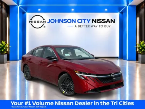 Red 2026 Nissan Sentra SV for sale in Johnson City, TN