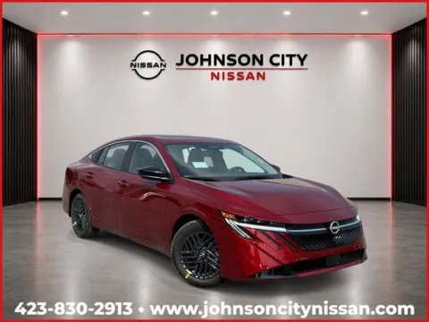 Red 2026 Nissan Sentra SV for sale in Johnson City, TN