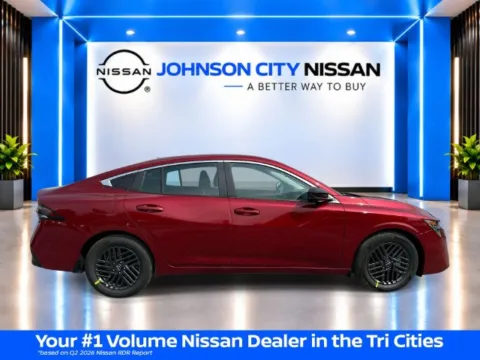 Another view of 2026 Nissan Sentra SV for sale in Johnson City, TN at Johnson City Nissan