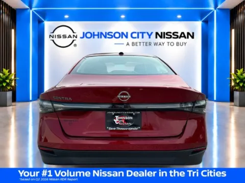 More photos of 2026 Nissan Sentra SV at Johnson City Nissan, TN